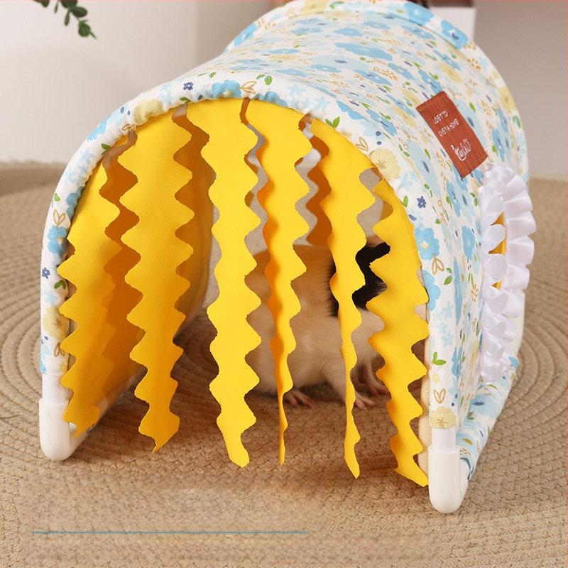 Τριπλή Σκηνή Ινδικού Χοιριδίου Μοντέλο Σήραγγας Χωρίς Πάτο Σκαντζόχοιρος Τσιντσιλά Ινδικό Χοιρίδιο Νάνος Κουνέλι Φωλιά Σήραγγας Universal