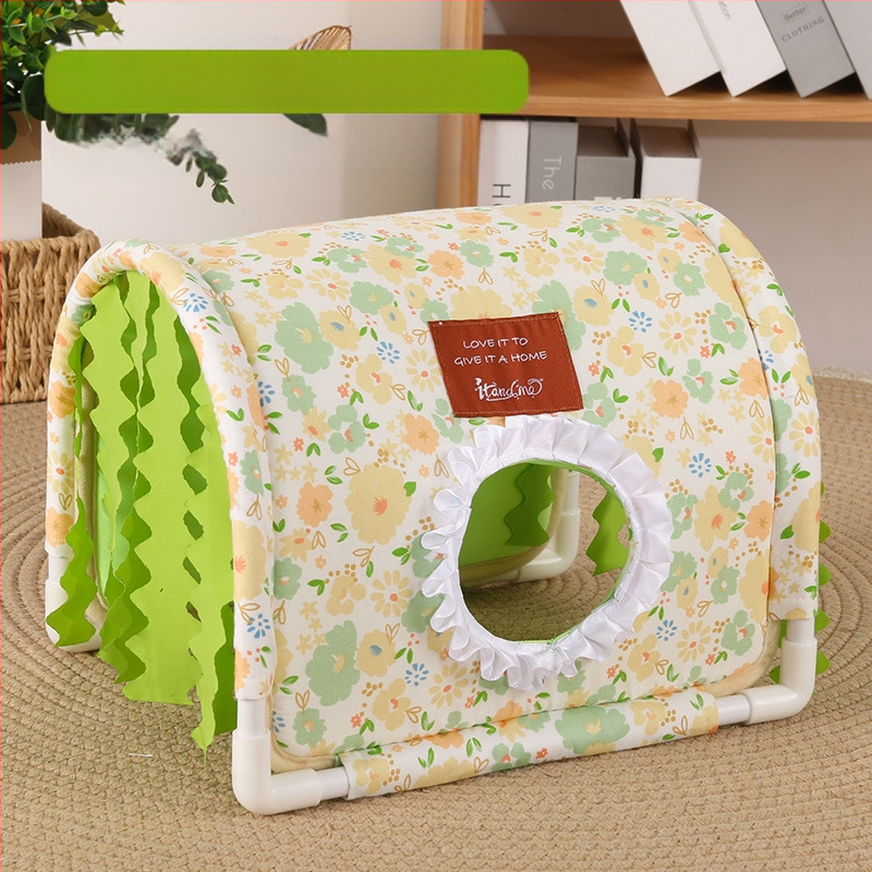 Τριπλή Σκηνή Ινδικού Χοιριδίου Μοντέλο Σήραγγας Χωρίς Πάτο Σκαντζόχοιρος Τσιντσιλά Ινδικό Χοιρίδιο Νάνος Κουνέλι Φωλιά Σήραγγας Universal