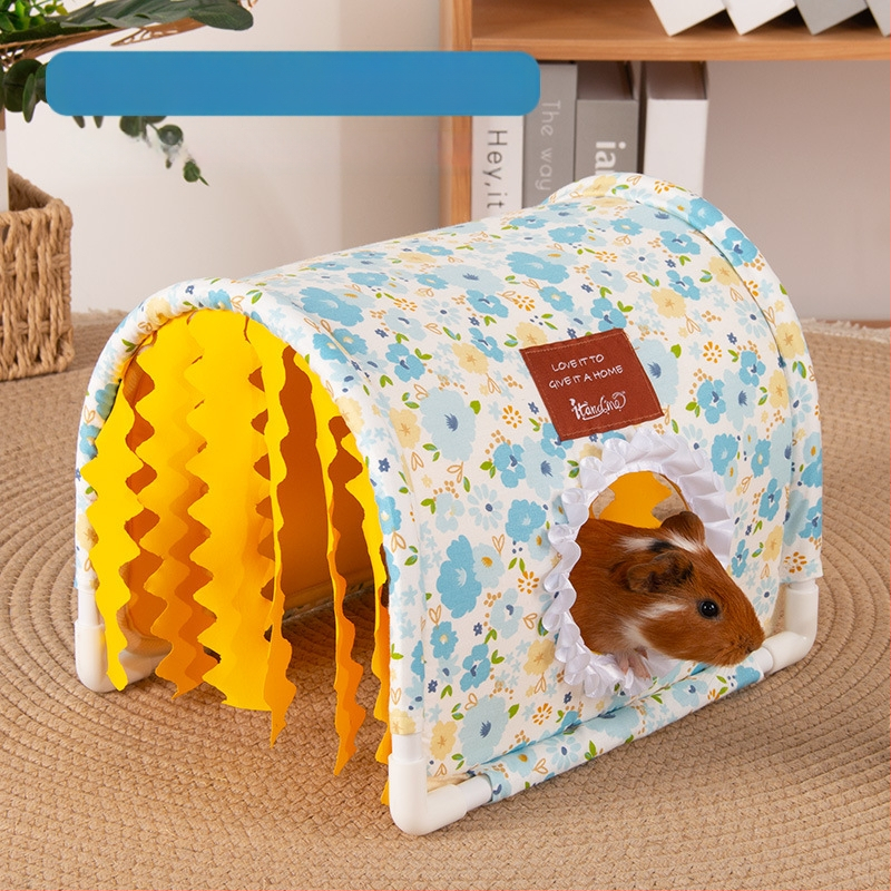 Τριπλή Σκηνή Ινδικού Χοιριδίου Μοντέλο Σήραγγας Χωρίς Πάτο Σκαντζόχοιρος Τσιντσιλά Ινδικό Χοιρίδιο Νάνος Κουνέλι Φωλιά Σήραγγας Universal