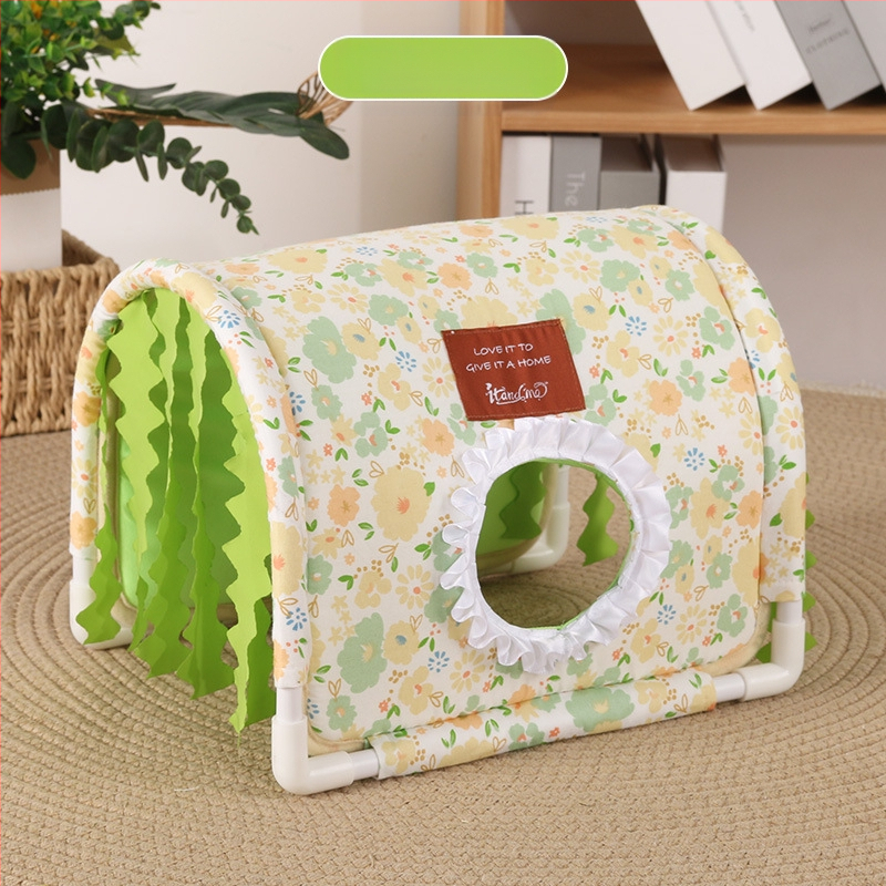 Τριπλή Σκηνή Ινδικού Χοιριδίου Μοντέλο Σήραγγας Χωρίς Πάτο Σκαντζόχοιρος Τσιντσιλά Ινδικό Χοιρίδιο Νάνος Κουνέλι Φωλιά Σήραγγας Universal