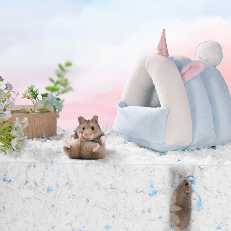 Tolmuvaba paberpuuvill, mahutavusega 1800g, sügis- ja talvekuub, soe, pehme ja soe hamstripolster, haljastustarvikud, tehase sirged juuksed.