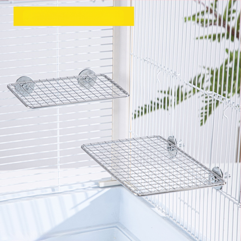 Papagoi linnumänguplatvorm roostevabast terasest võrgust raam tiigri nahast xuanfengi hüppeplatvorm mängulaua puhkelaud linnupuuri tarvikud