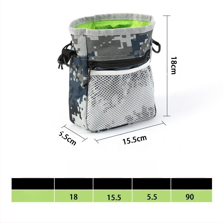 Piiriülene Amazoni lemmikloomade suupistekott, vöökoha treeningkott, suupistekott, koera treeningkott, koera õuetarbed