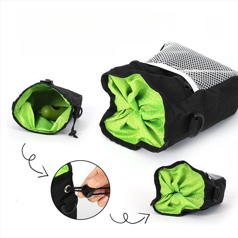 Piiriülene Amazoni lemmikloomade suupistekott, vöökoha treeningkott, suupistekott, koera treeningkott, koera õuetarbed