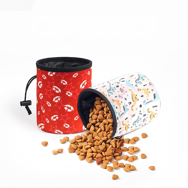 Lemmikloomade treeningkott, mugav suure mahutavusega koeratoidukott, sukeldumismaterjalist koera vöökott, mitmevärviline, valikuline