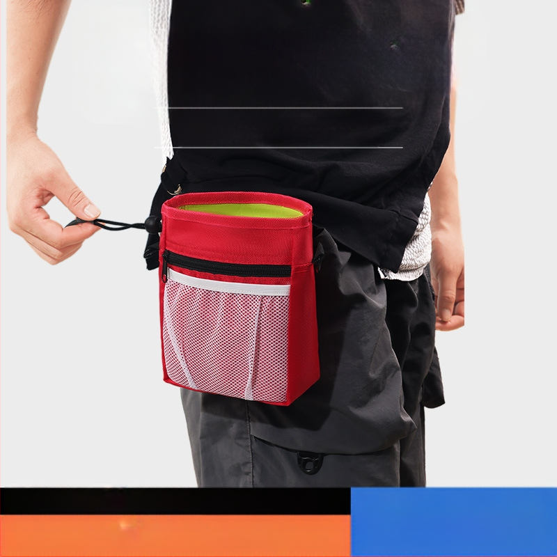 Piiriülene uus koerte treeningkott, õues treenimiseks mõeldud koerte suupistekott, multifunktsionaalne koerte jalutusvarustuse kott lemmikloomade toitmiseks