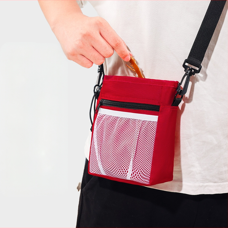 Piiriülene uus koerte treeningkott, õues treenimiseks mõeldud koerte suupistekott, multifunktsionaalne koerte jalutusvarustuse kott lemmikloomade toitmiseks