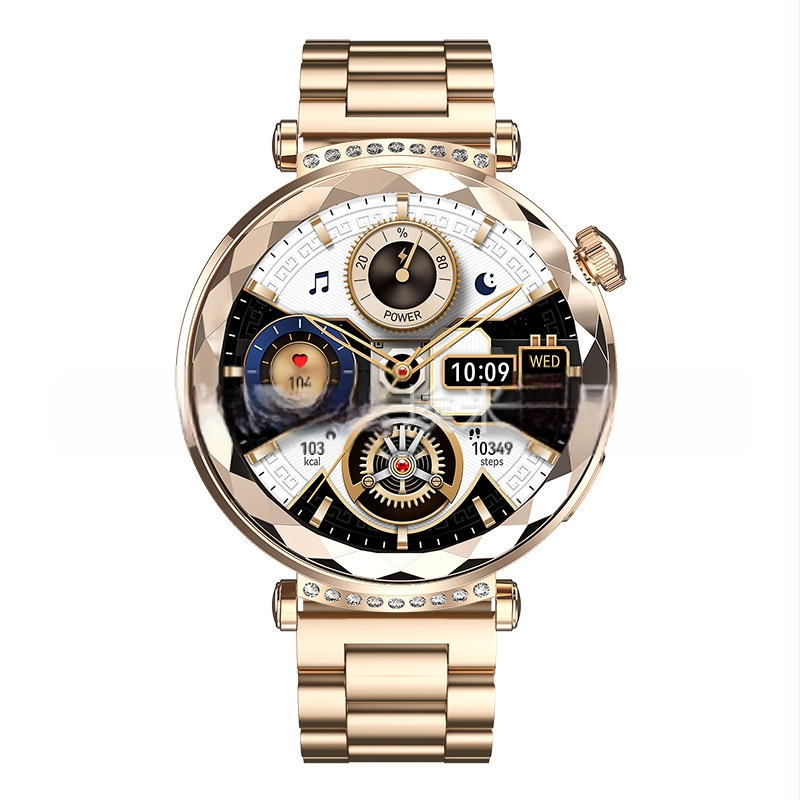 Piiriülene Hk88 nutikell Bluetooth-kõne NFC-pääsukontrolliga pulsisageduse ja AMOLED-ekraaniga sammulugejaga spordikell