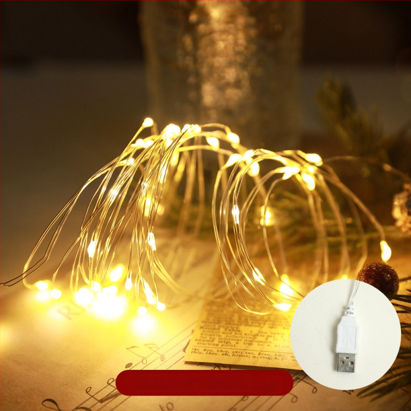 Kalėdinės dekoracijos LED fejerverkai, šviesos varinė viela, šviesos girlianda, „Green Line“, kalėdinis šventinis puošnus apšvietimas, skirtas įvairioms progoms