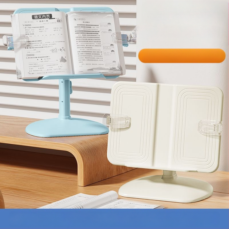 Raamaturiiulit saab tõsta ja langetada, laste lugemisartefakti lugemisalus, multifunktsionaalne raamatualus, algkooliõpilase töölaud reguleeritav