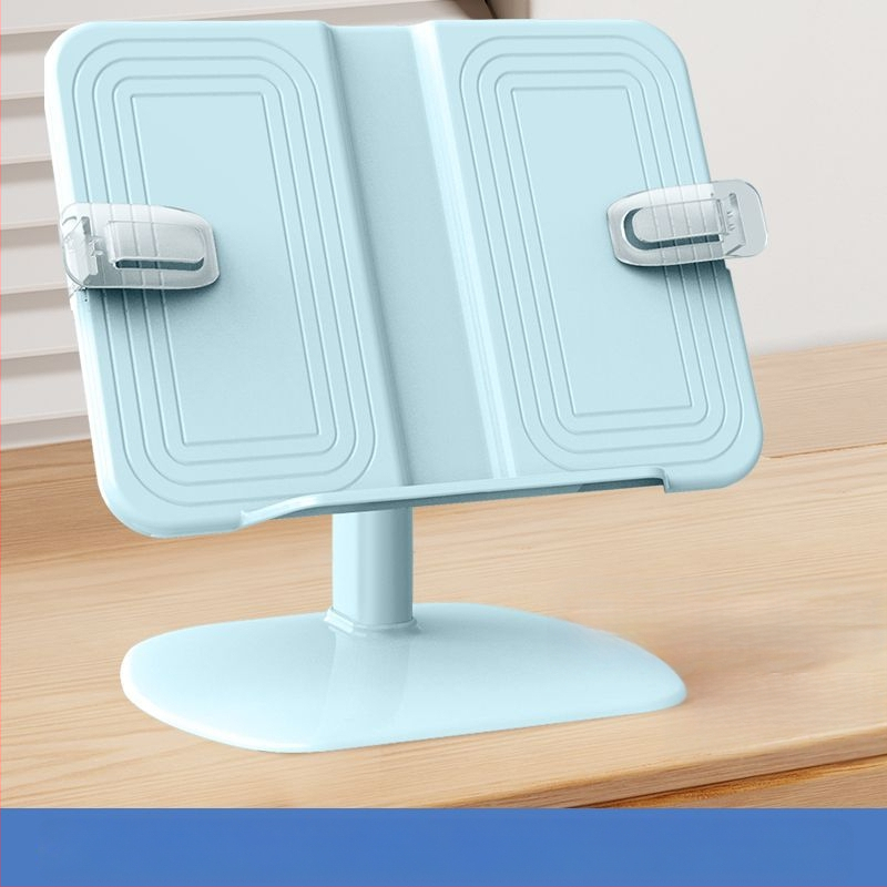 Raamaturiiulit saab tõsta ja langetada, laste lugemisartefakti lugemisalus, multifunktsionaalne raamatualus, algkooliõpilase töölaud reguleeritav