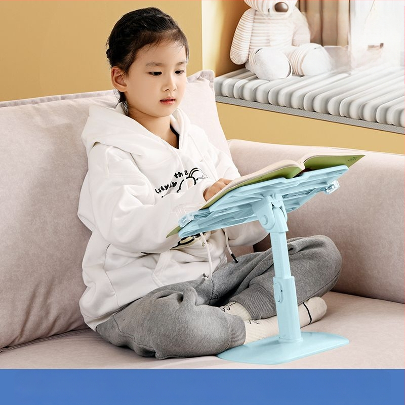 Raamaturiiulit saab tõsta ja langetada, laste lugemisartefakti lugemisalus, multifunktsionaalne raamatualus, algkooliõpilase töölaud reguleeritav