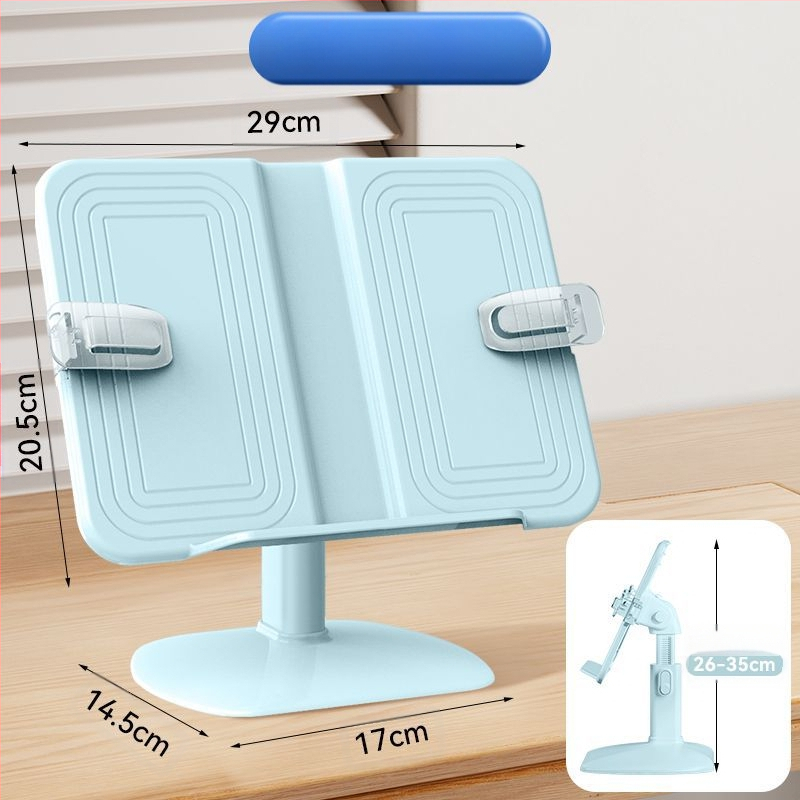 Raamaturiiulit saab tõsta ja langetada, laste lugemisartefakti lugemisalus, multifunktsionaalne raamatualus, algkooliõpilase töölaud reguleeritav