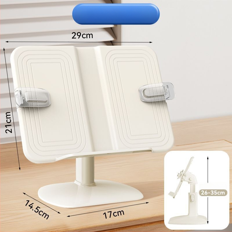 Raamaturiiulit saab tõsta ja langetada, laste lugemisartefakti lugemisalus, multifunktsionaalne raamatualus, algkooliõpilase töölaud reguleeritav