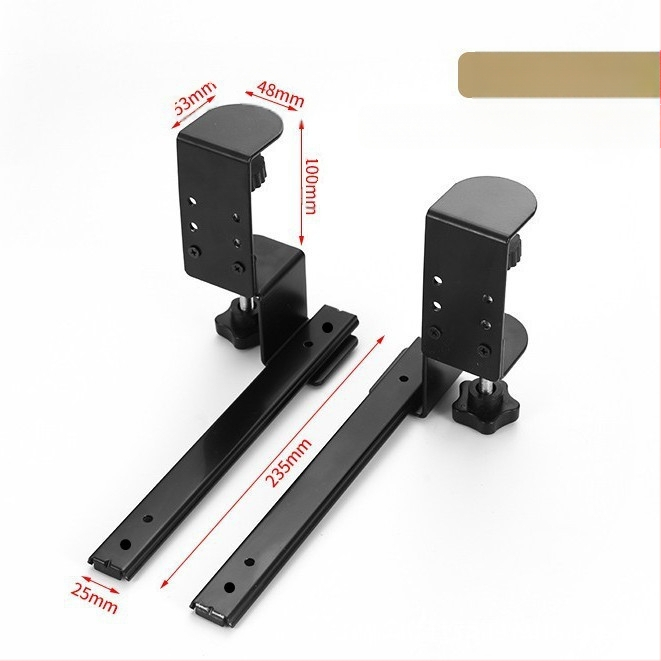 Külmvaltsitud terasest stantsivaba klaviatuuri pöörlev reguleeritav multifunktsionaalne paigutusega pikendusklamber liugrööpaga sahtli teleskoopsahtliga