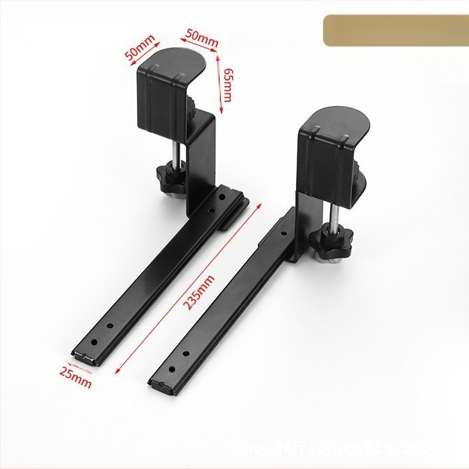 Külmvaltsitud terasest stantsivaba klaviatuuri pöörlev reguleeritav multifunktsionaalne paigutusega pikendusklamber liugrööpaga sahtli teleskoopsahtliga