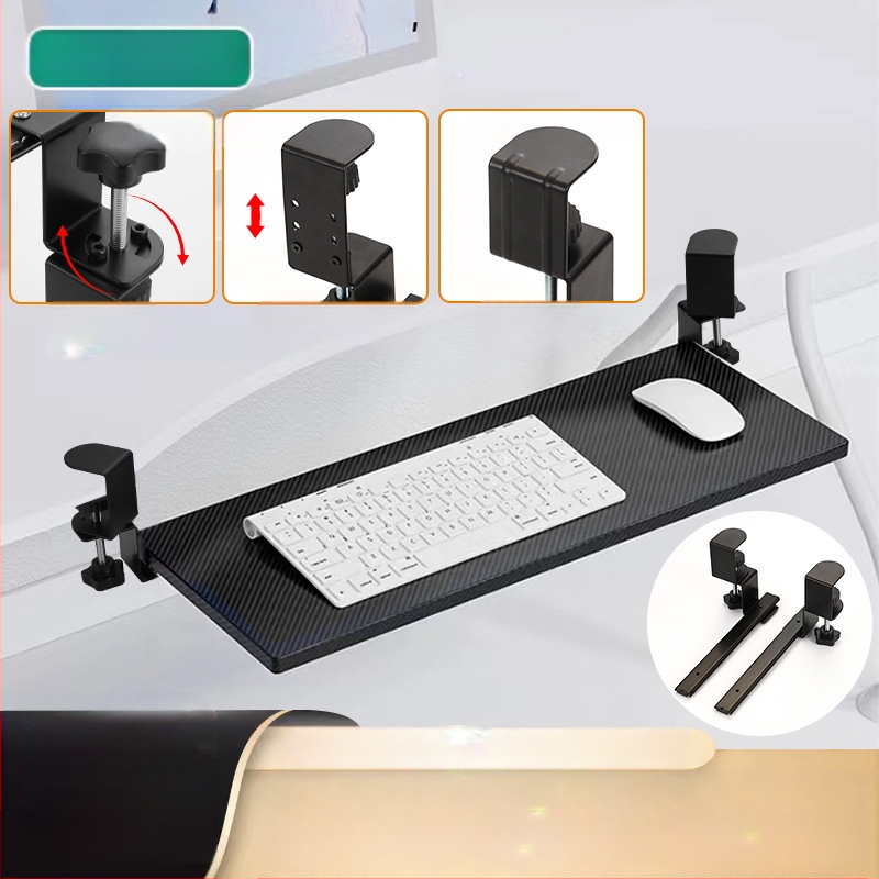 Külmvaltsitud terasest stantsivaba klaviatuuri pöörlev reguleeritav multifunktsionaalne paigutusega pikendusklamber liugrööpaga sahtli teleskoopsahtliga