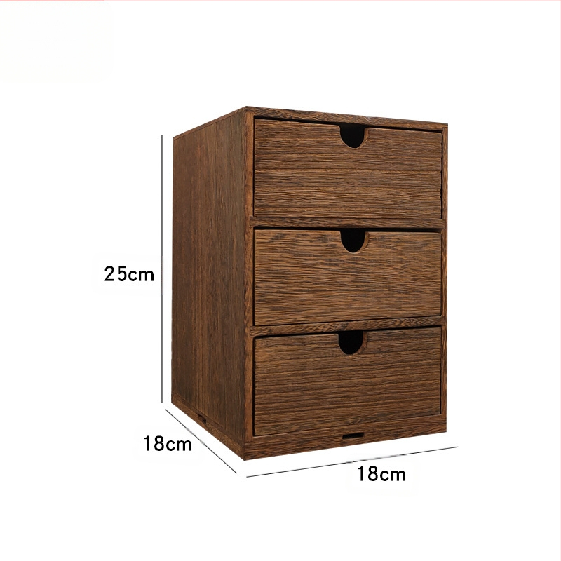 Hiina stiilis puidust hoiukarp majapidamise tungpuidust mitmekihiline hoiukarp lauaarvutile väljatõmmatav lisatarvikute viimistluskarp kohapeal