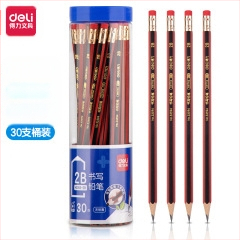 „Deli 2B“ pieštukas pradinių klasių mokiniams, netoksiškas Hb, pirmos ir antros klasės darželio egzaminų rašymui, vaikų eskizų piešimui