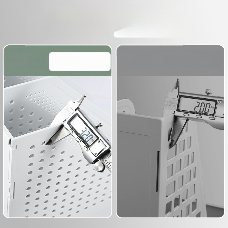 Сгъваема рамка за файлове Deli TB505, настолна поставка за файлове, офисна многослойна поставка за файлове, разтеглива поставка за книги