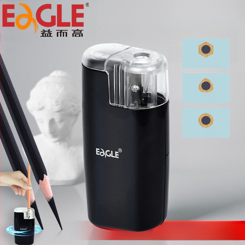 Yier Gao elektriline pliiatsiteritaja kaasaskantav pliiatsiteritaja õpilastele mõeldud pliiatsiteritaja kunstiline pliiatsiteritaja vahetatav noahoidja