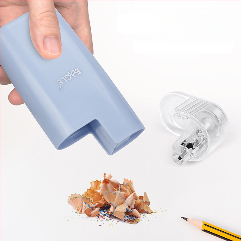 Yier Gao elektriline pliiatsiteritaja kaasaskantav pliiatsiteritaja õpilastele mõeldud pliiatsiteritaja kunstiline pliiatsiteritaja vahetatav noahoidja