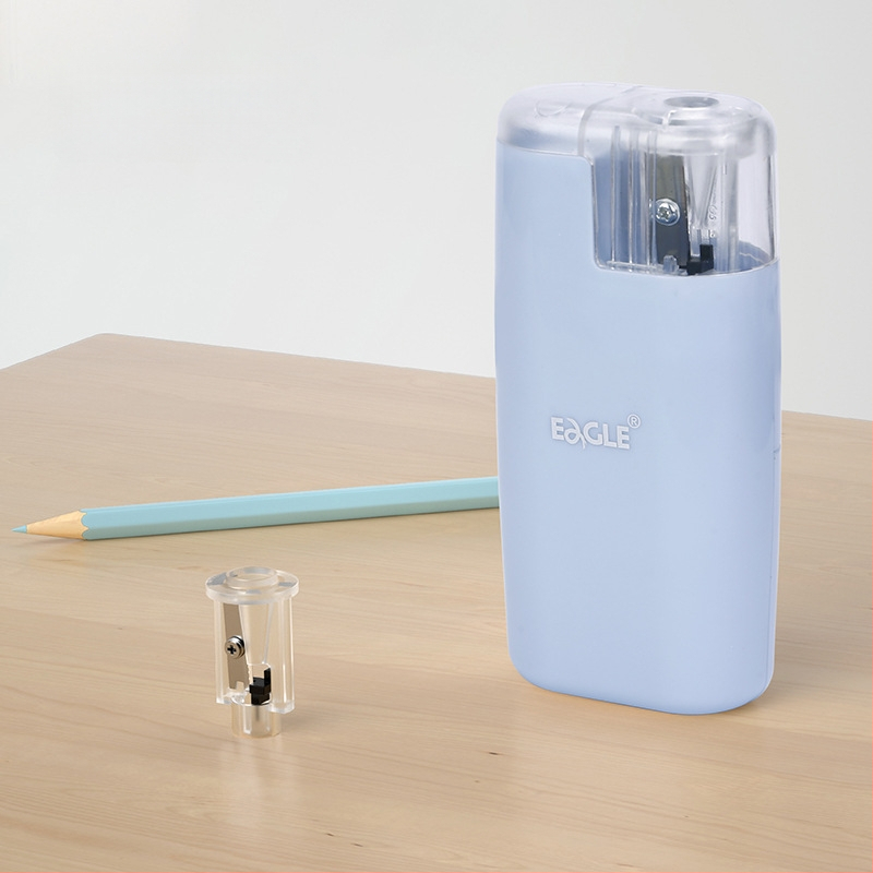 Yier Gao elektriline pliiatsiteritaja kaasaskantav pliiatsiteritaja õpilastele mõeldud pliiatsiteritaja kunstiline pliiatsiteritaja vahetatav noahoidja