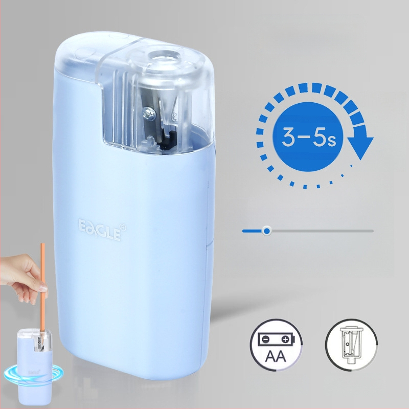 Yier Gao elektriline pliiatsiteritaja kaasaskantav pliiatsiteritaja õpilastele mõeldud pliiatsiteritaja kunstiline pliiatsiteritaja vahetatav noahoidja