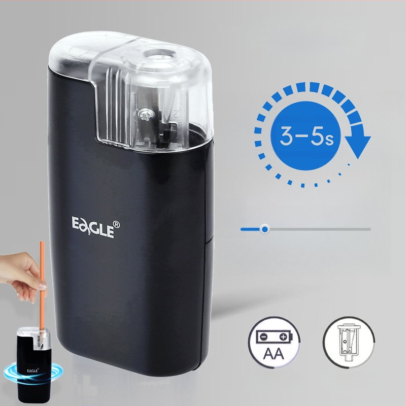 Yier Gao elektriline pliiatsiteritaja kaasaskantav pliiatsiteritaja õpilastele mõeldud pliiatsiteritaja kunstiline pliiatsiteritaja vahetatav noahoidja