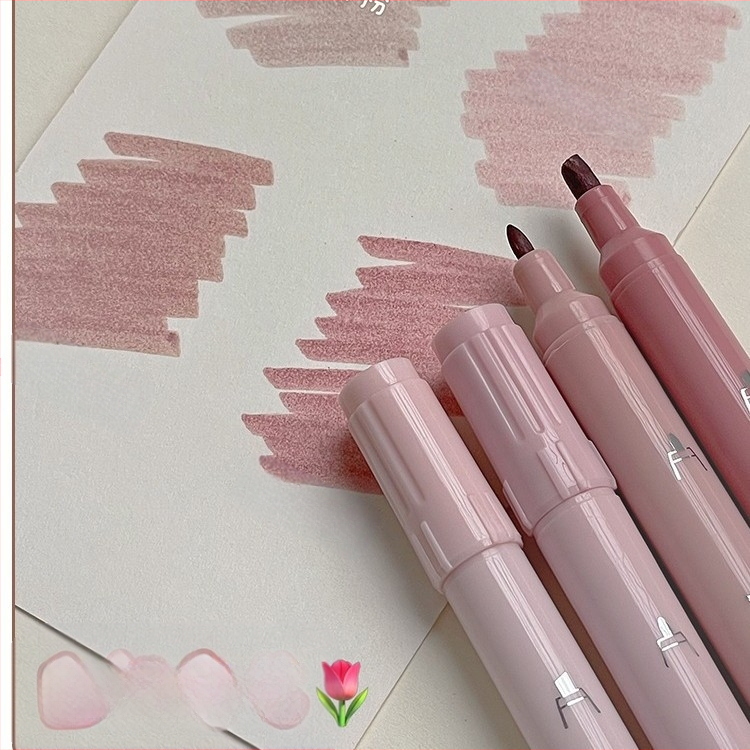 Dvigalvis fluorescencinis rašiklis, gradiento žymėjimo rašiklis, spalvų brūkšnys, raktas. Pastabos Nr. Fluorescencinis sidabro šviesos fluorescencinis rašiklis ranka, sąskaita, kanceliarinės prekės