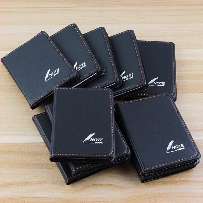 10 väikest märkmikku, mini taskumärkmik, kaasaskantav märkmik, kaasaskantav memo, telefoniraamat, A7