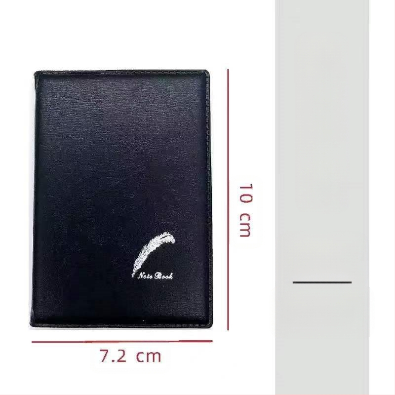 10 väikest märkmikku, mini taskumärkmik, kaasaskantav märkmik, kaasaskantav memo, telefoniraamat, A7