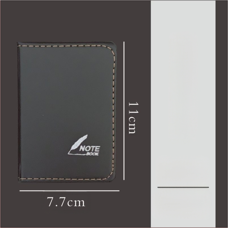 10 väikest märkmikku, mini taskumärkmik, kaasaskantav märkmik, kaasaskantav memo, telefoniraamat, A7