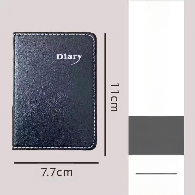 10 väikest märkmikku, mini taskumärkmik, kaasaskantav märkmik, kaasaskantav memo, telefoniraamat, A7