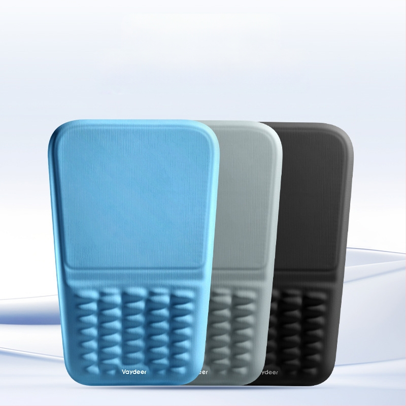 Mäluvahust randmehiirepadi, pehme, aeglaselt tagasilöögiga, nahasõbralik, lihtne kontoripadi, silikoonist randmehiirepadi