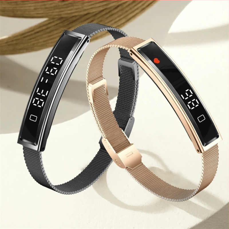 B3 išmanioji apyrankė Širdies ritmas Kraujo deguonis Slėgis Miegas Žingsniamatis Sportas Moterų sveikata Purtyti Nuotraukų Apyrankė