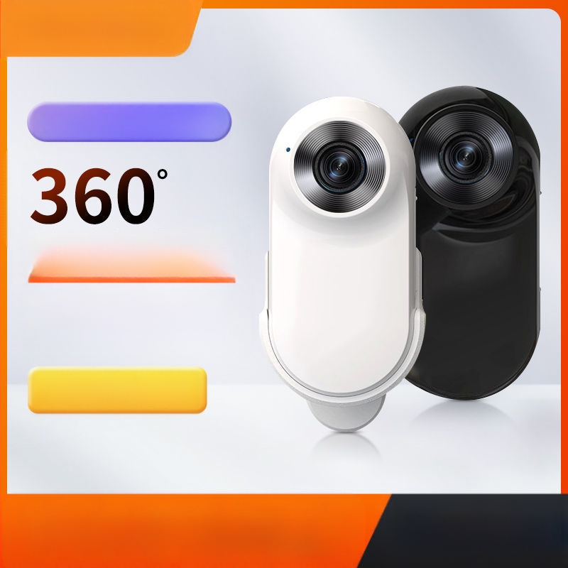 Népszerű 360 fokos sport teljes 4K jelenetű kamera mellkasi rögzített motorkerékpár rázkódásgátló kamera HD vezetési felvevő