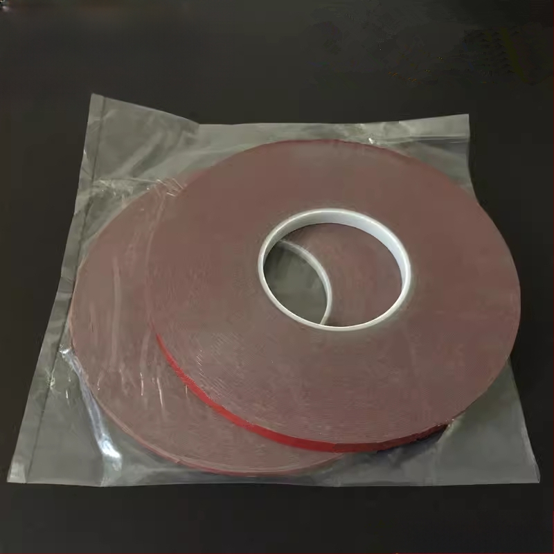 Autotööstusele mõeldud kõrge viskoossusega kahepoolne teip, ülitugev, jäljetu vahust käsn, veekindel ja kõrge temperatuurikindel autoteip, 33 m