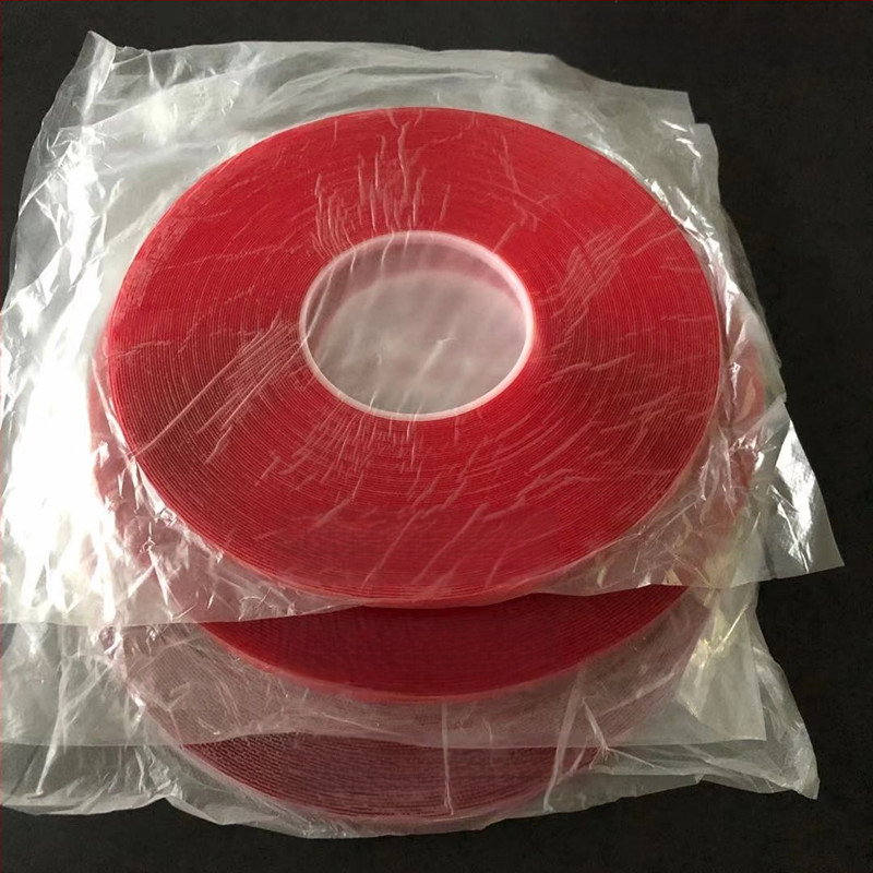 Autotööstusele mõeldud kõrge viskoossusega kahepoolne teip, ülitugev, jäljetu vahust käsn, veekindel ja kõrge temperatuurikindel autoteip, 33 m