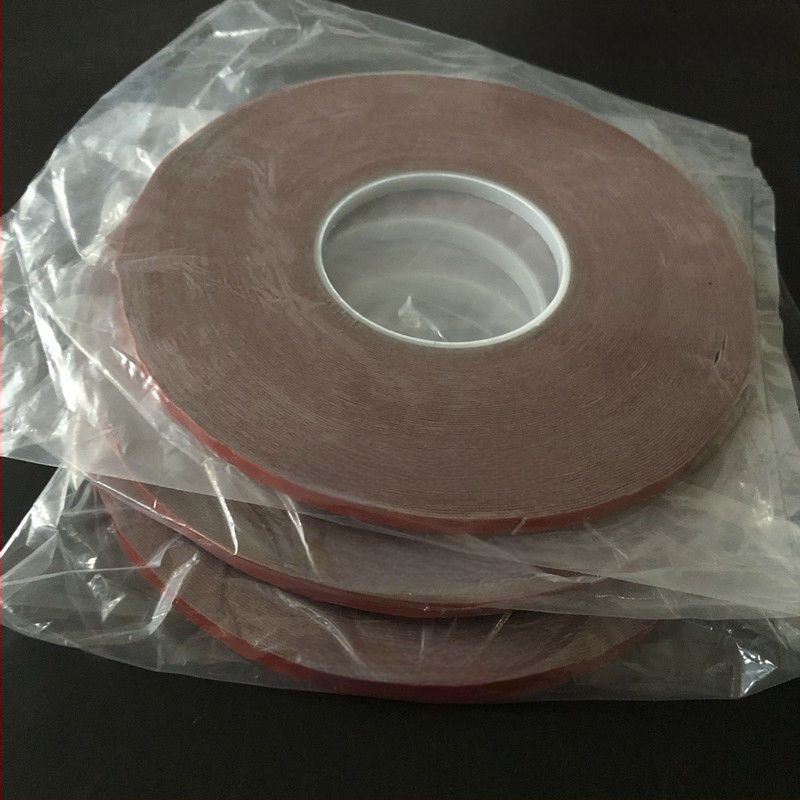 Autotööstusele mõeldud kõrge viskoossusega kahepoolne teip, ülitugev, jäljetu vahust käsn, veekindel ja kõrge temperatuurikindel autoteip, 33 m