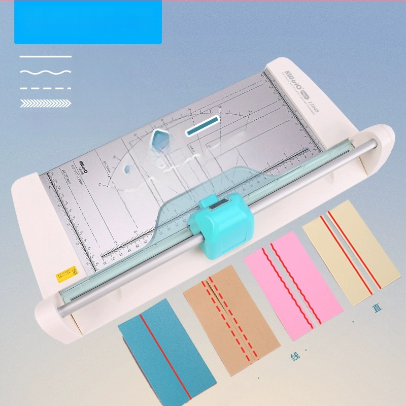 Kedeyou KWTRIO 13048 многофункционален метален нож за хартия, нож за тежко рязане четири в едно