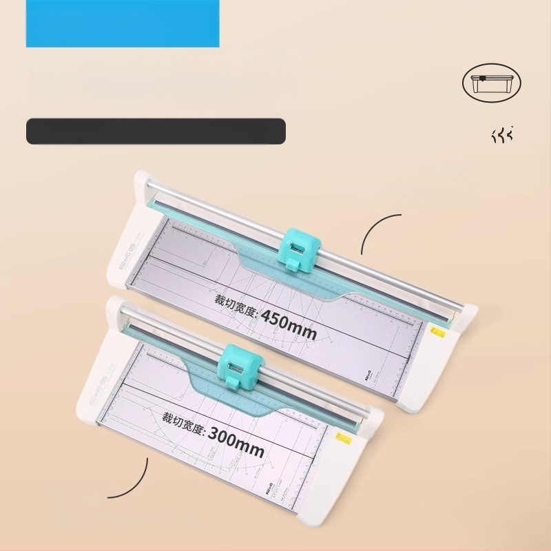 Kedeyou KWTRIO 13048 многофункционален метален нож за хартия, нож за тежко рязане четири в едно