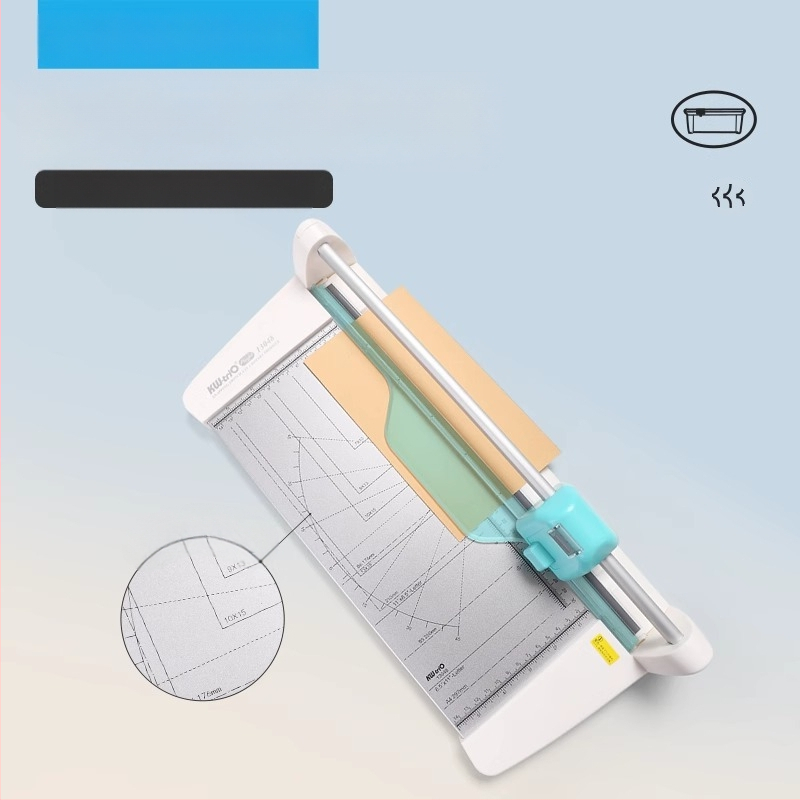 Kedeyou KWTRIO 13048 многофункционален метален нож за хартия, нож за тежко рязане четири в едно