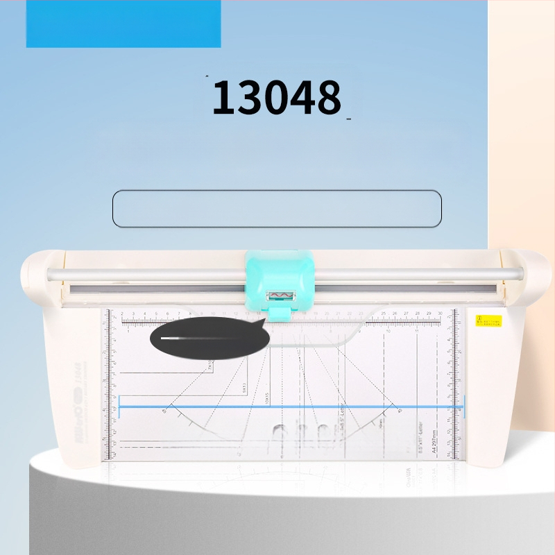 Kedeyou KWTRIO 13048 многофункционален метален нож за хартия, нож за тежко рязане четири в едно