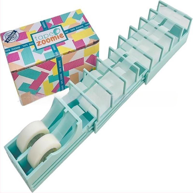 Трансгранична нова експлозия Tape Zoomie дозатор за лента, дозатор за лента, държач за лента