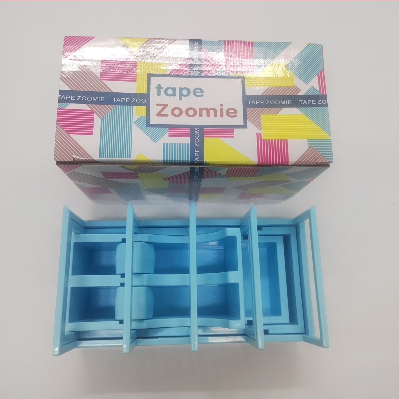 Трансгранична нова експлозия Tape Zoomie дозатор за лента, дозатор за лента, държач за лента