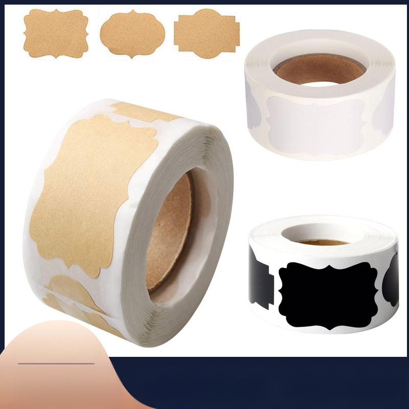 Hulgimüügis jõulukinkekleebistele saab kirjutada käsitsi valmistatud toidu Masoni klaaspudelipurgi pvc tahvlikleebise etiketi