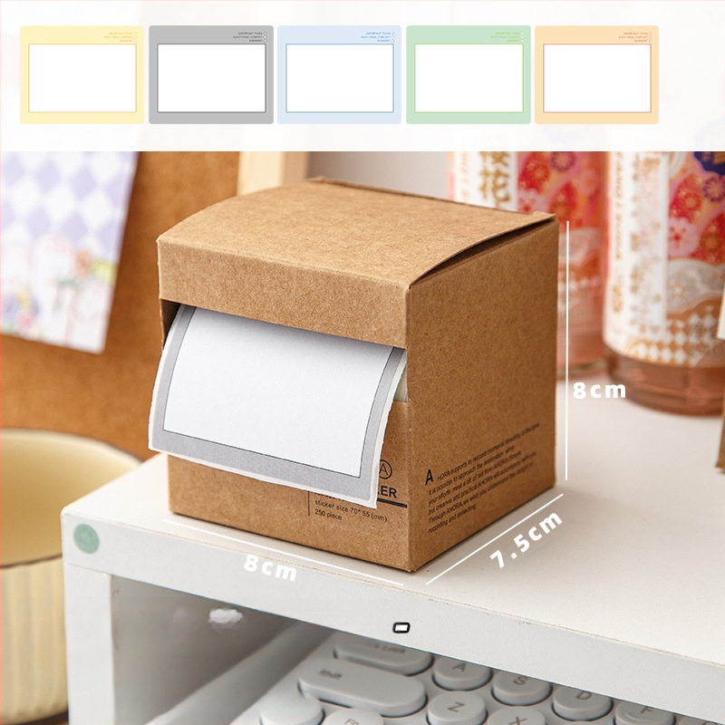 Kihúzható, teljes felületű, erősen öntapadós Post-it cetlik a rossz témájú tanulók számára. Post-it cetlik színes korrekciós matricákkal.