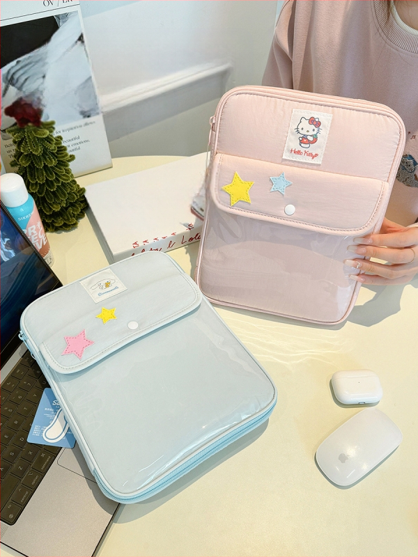 Uus Sanrio Cartoon Fashion iPadi tahvelarvuti hoiukoti sisemine kott sügis- ja talve 11-tollise sülearvuti kott