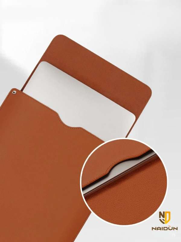 „Nai Dun“ naujas nemagnetinis nešiojamojo kompiuterio vidinis krepšys, skirtas „Apple M2“, „Huawei“, „Lenovo Xiaoxin“ 14 colių odiniam krepšiui